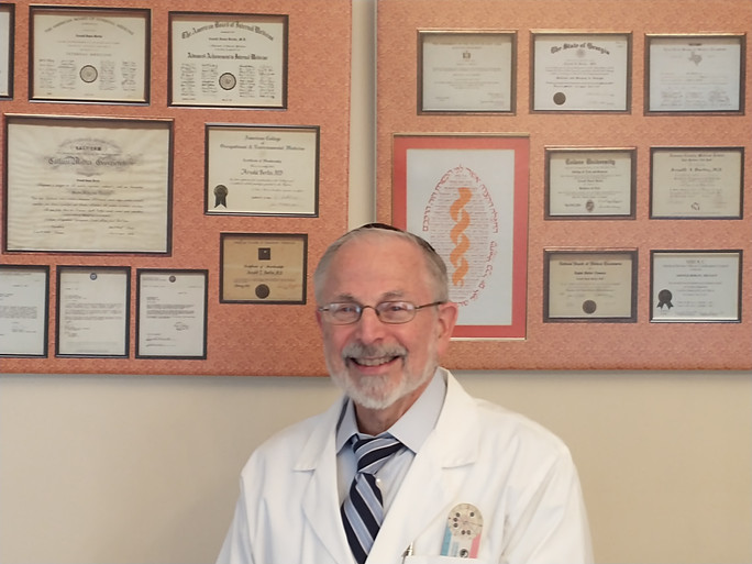 Dr. Arnold Berlin, MD FACP